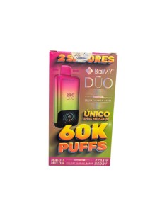 VAP. DESCH. DUO NO NIC. MAGIC MELON-STRAWBERRY