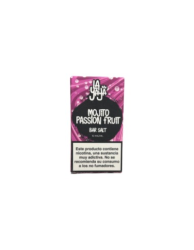 SALES LA YAYA SALT MOJITO PASSION FRUIT 10MG