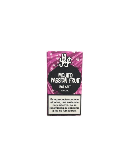 SALES LA YAYA SALT MOJITO PASSION FRUIT 10MG