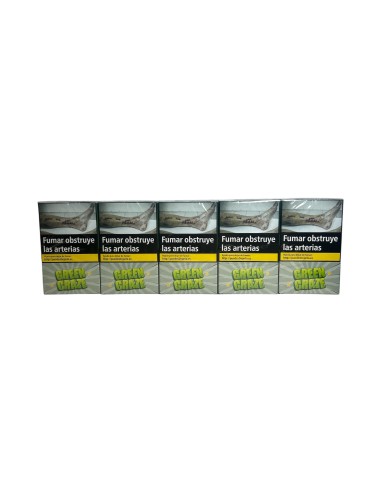 STREETSMOKE GREEN CRAZE (10x50gr) (NUEVO FORMATO)