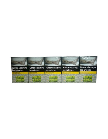STREETSMOKE GREEN CRAZE (10x50gr) (NUEVO FORMATO)