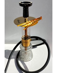 HOOKAH KANTER STEEL
